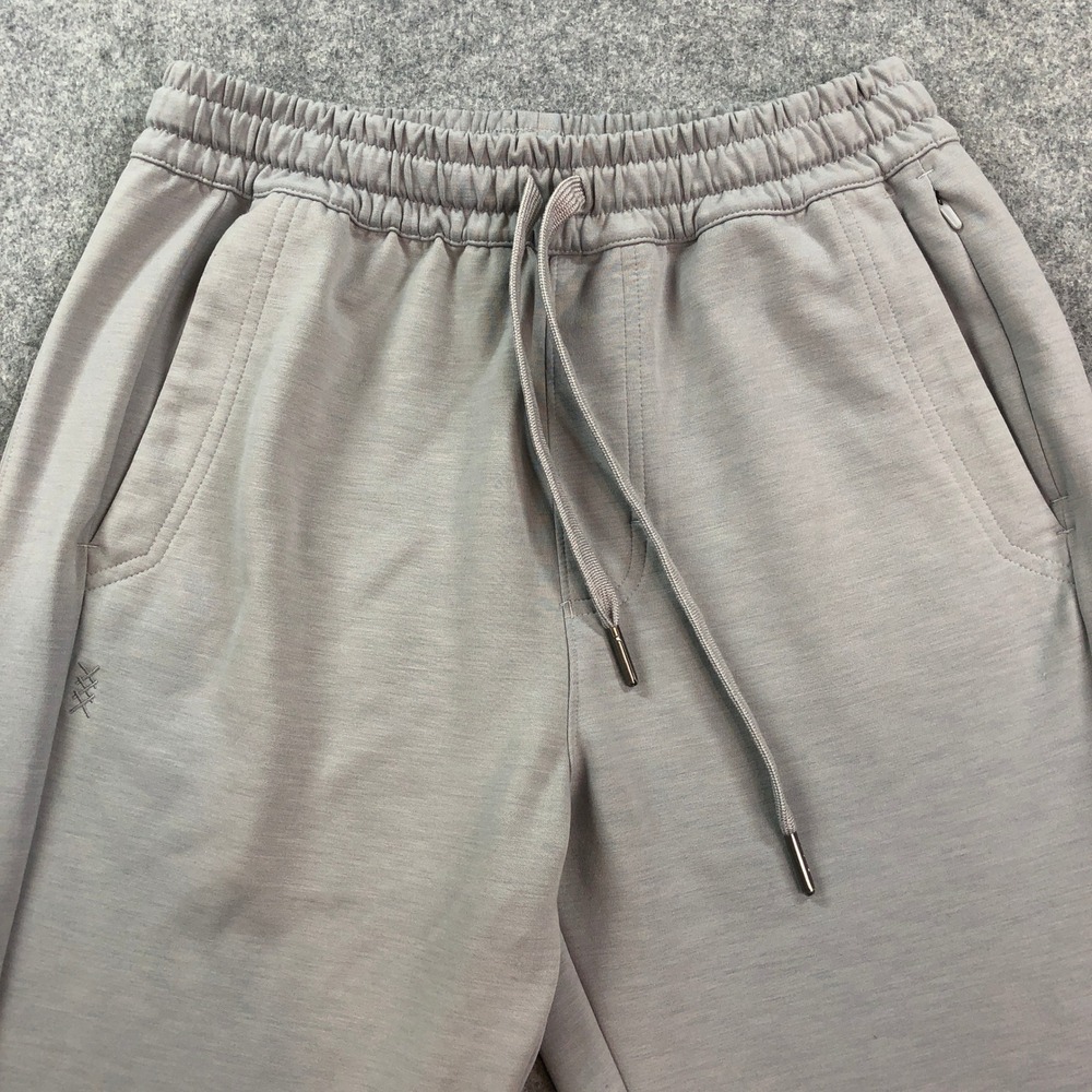 Rhone Mens Dreamstate Jogger Pants S Tapered Gray Stretch Athletic Gym 102425 - Picture 4 of 16